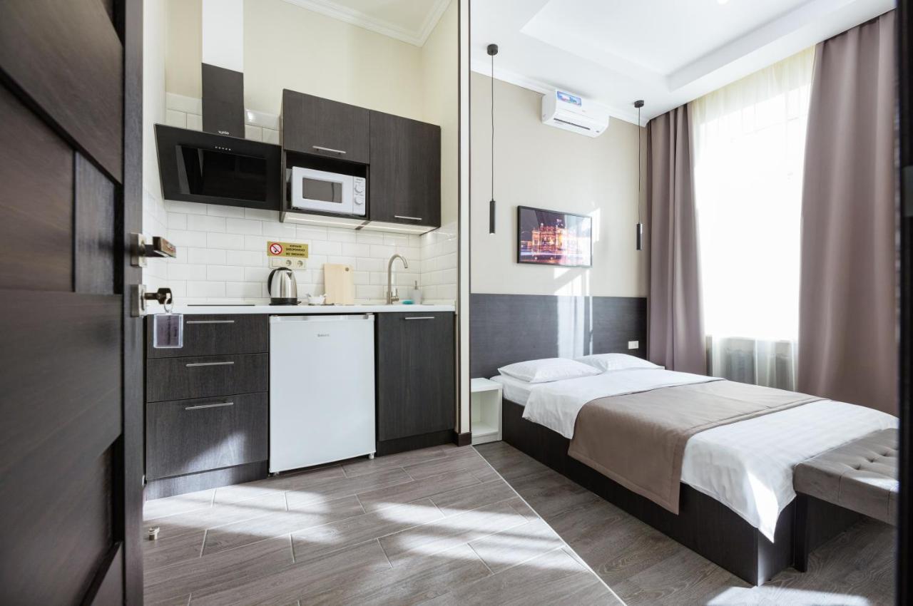 Apart Hotel Maidan Київ Екстер'єр фото