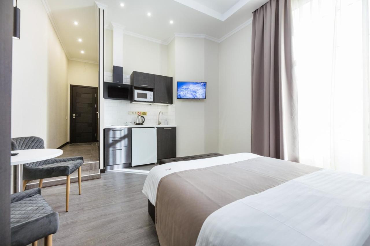 Apart Hotel Maidan Київ Екстер'єр фото