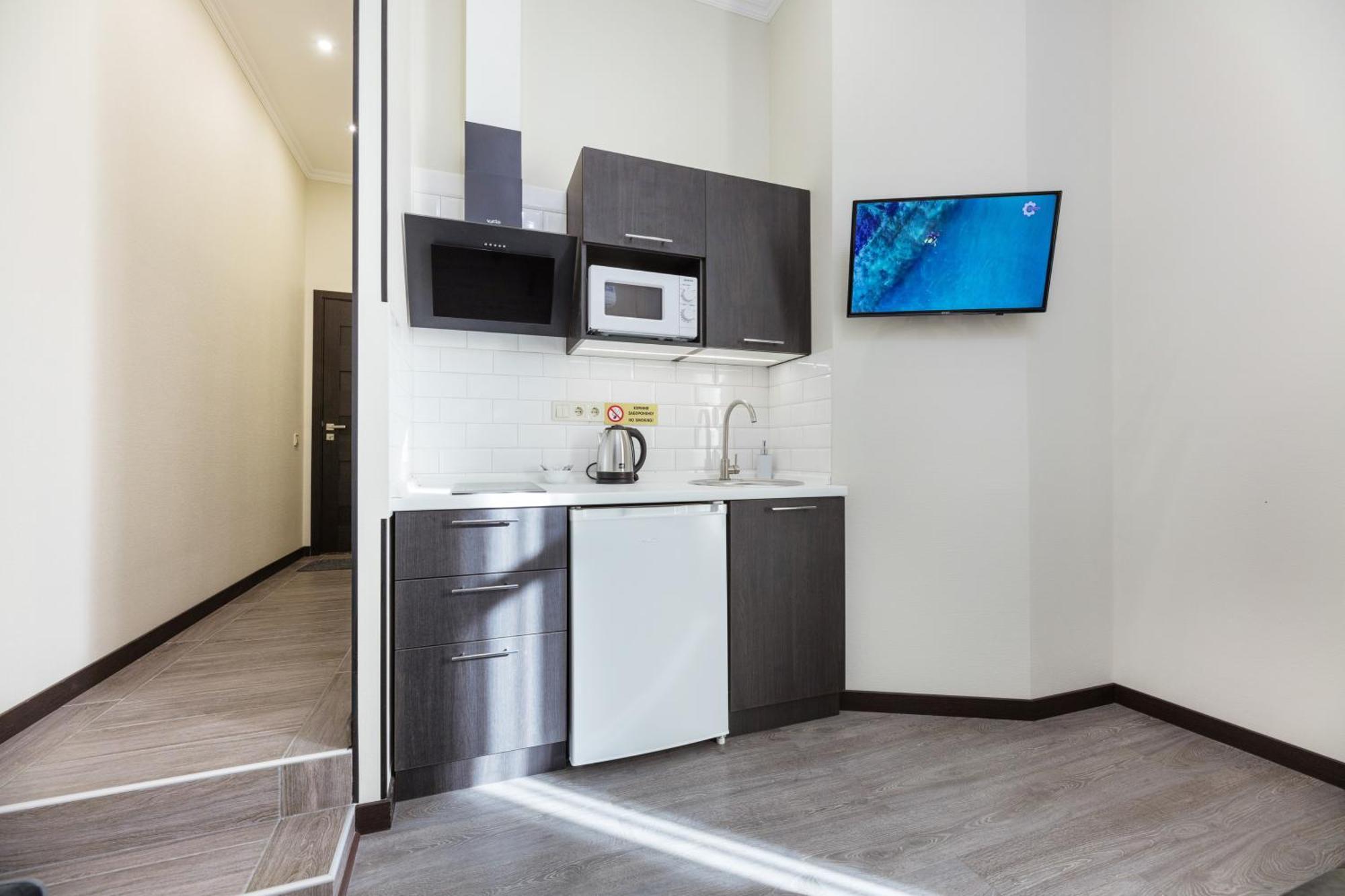 Apart Hotel Maidan Київ Екстер'єр фото