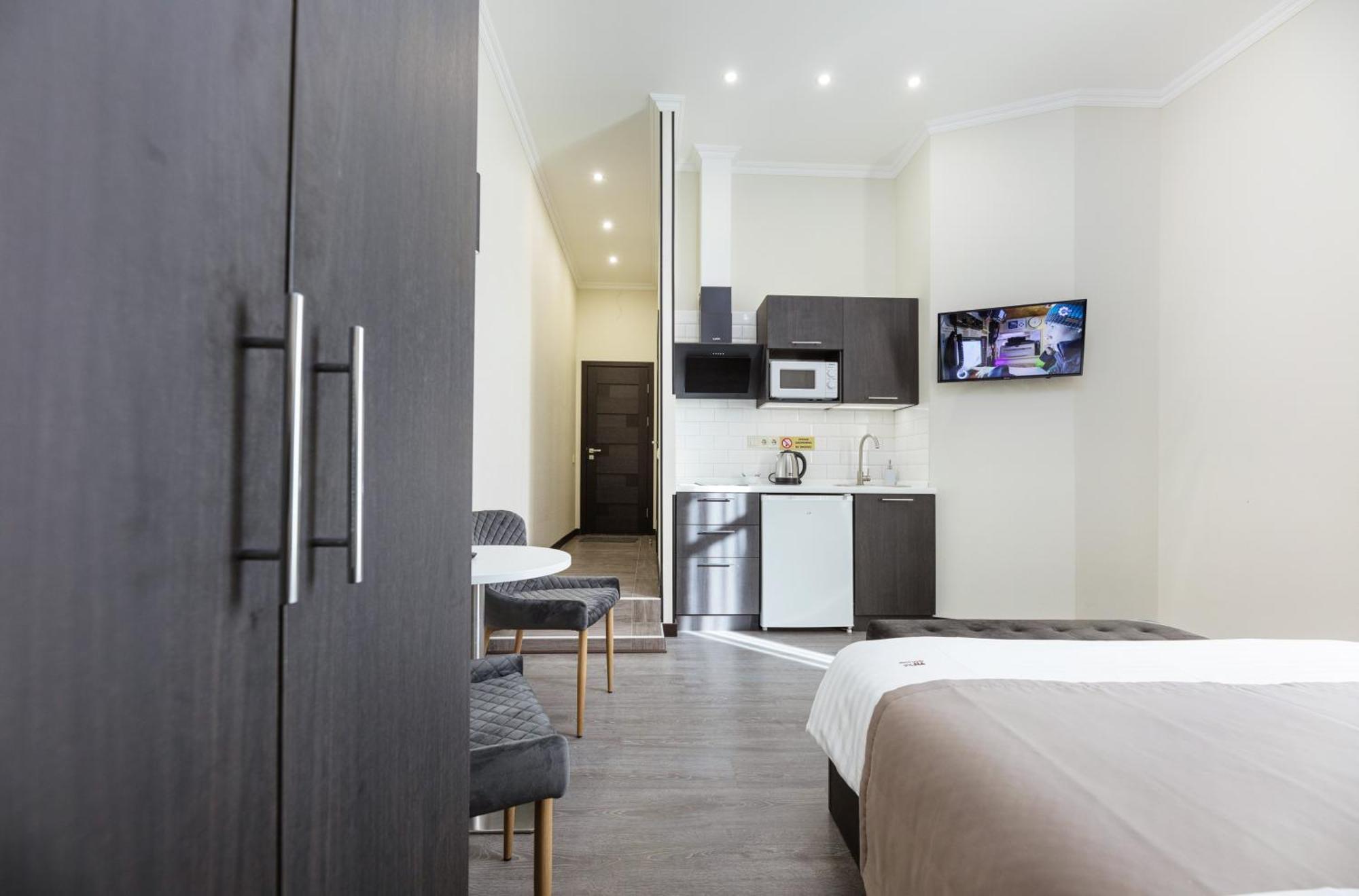 Apart Hotel Maidan Київ Екстер'єр фото