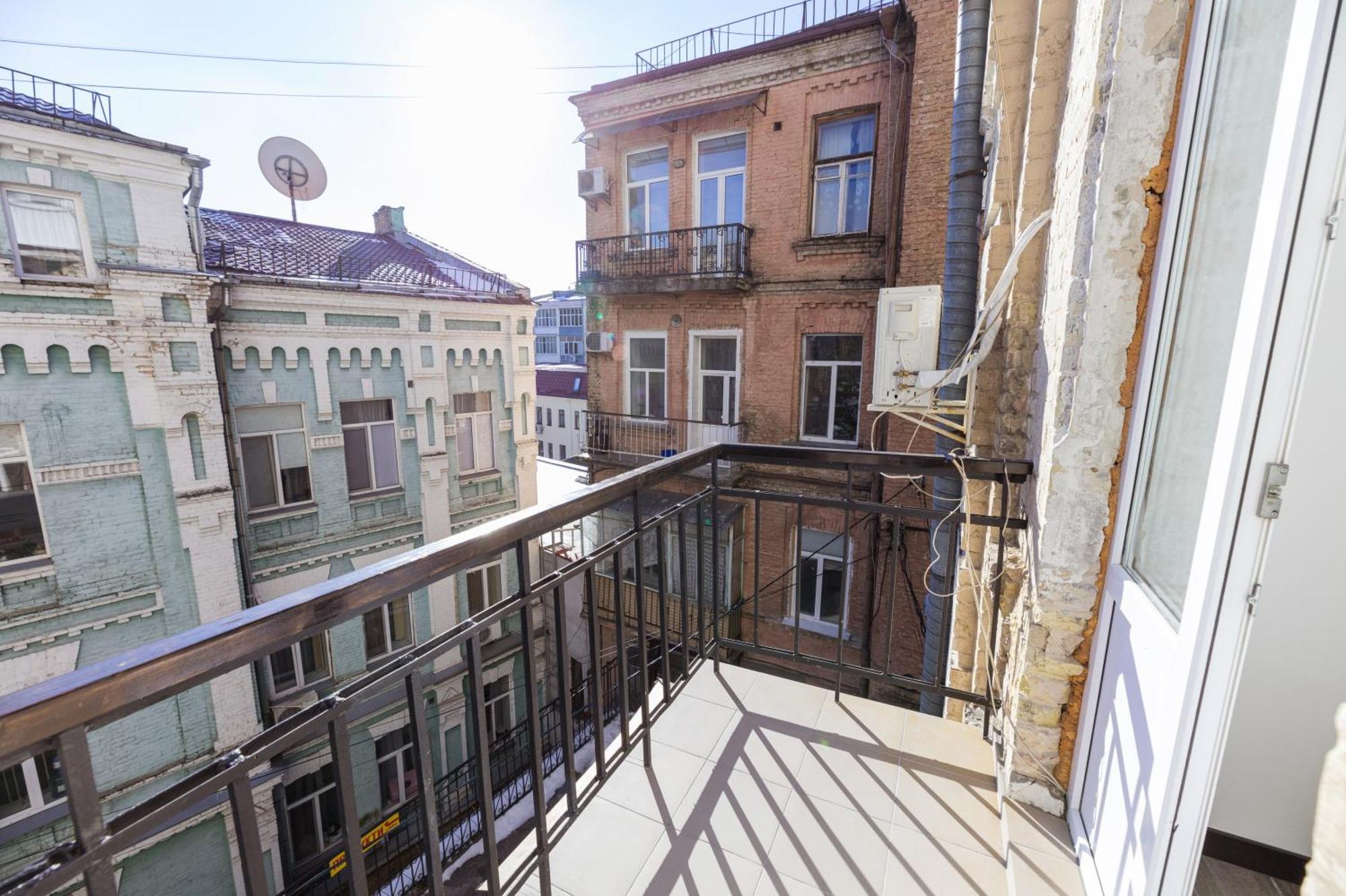 Apart Hotel Maidan Київ Екстер'єр фото