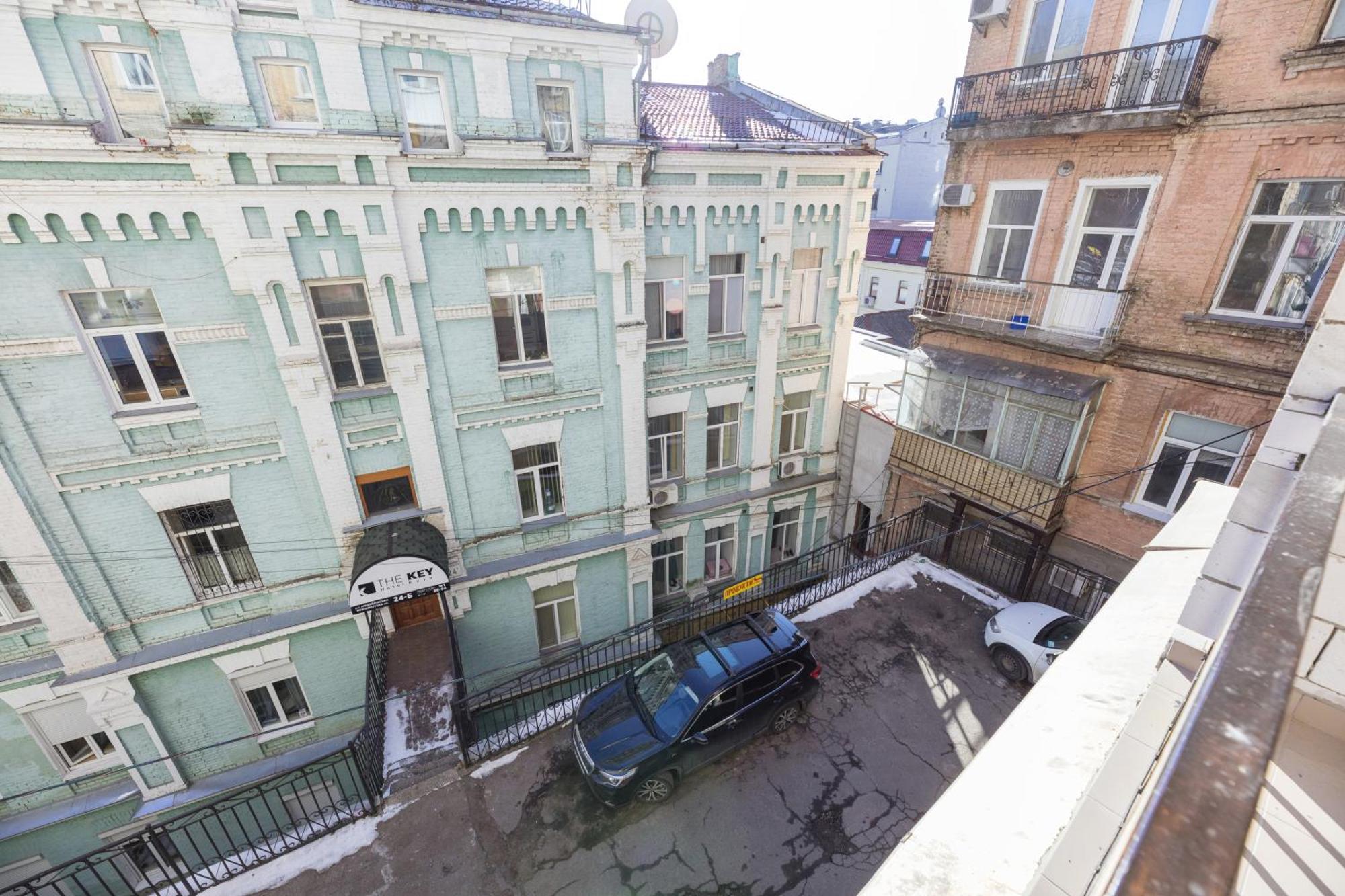 Apart Hotel Maidan Київ Екстер'єр фото