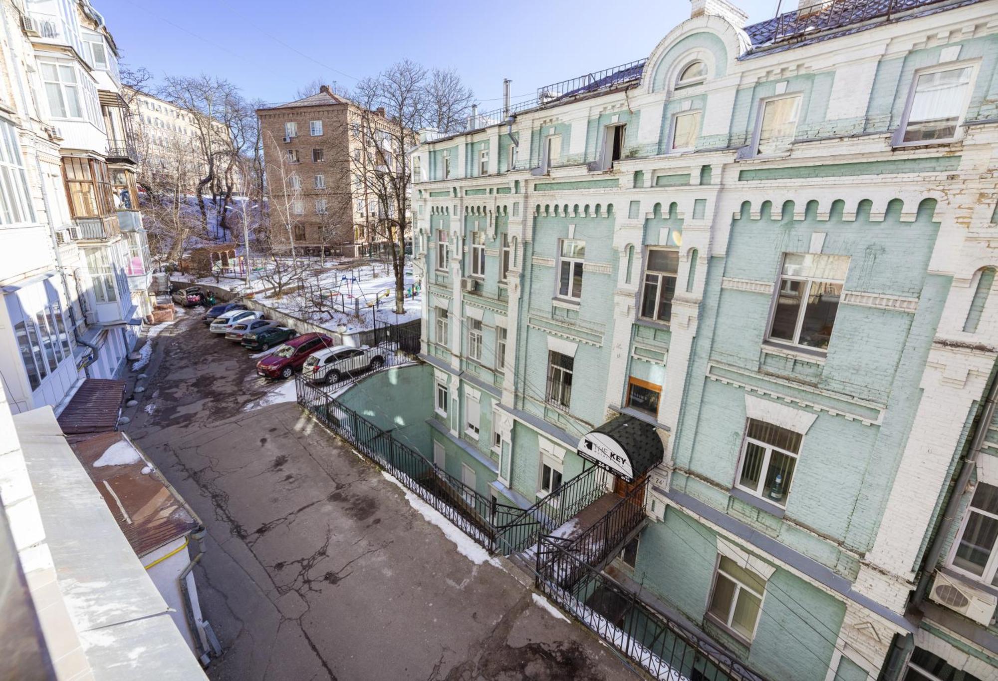 Apart Hotel Maidan Київ Екстер'єр фото