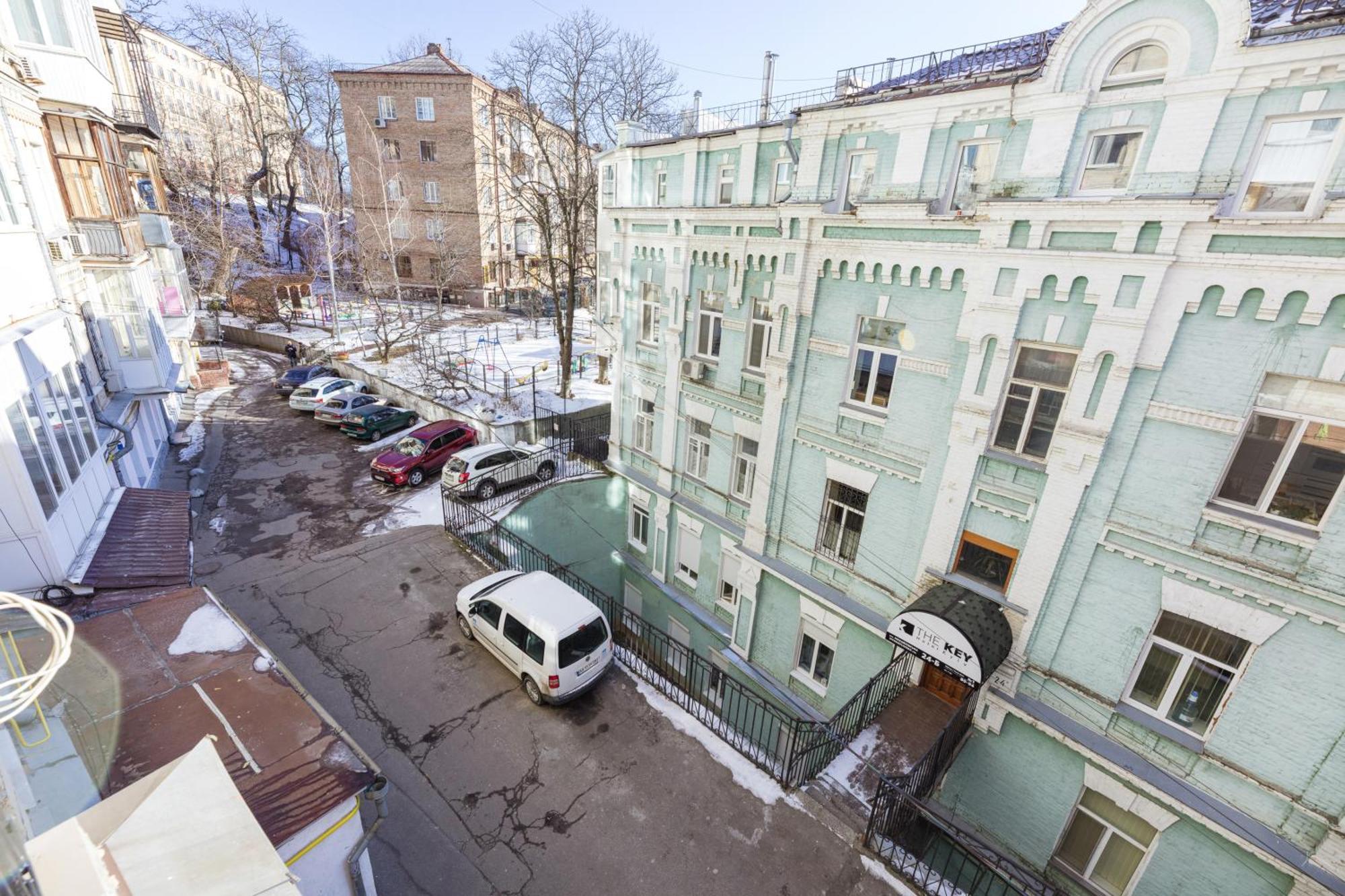 Apart Hotel Maidan Київ Екстер'єр фото